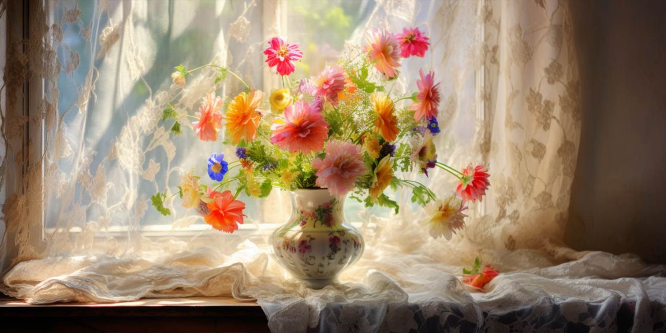 Dekor virágok: élénkítse fel lakását stílusos virágdekorációkkal