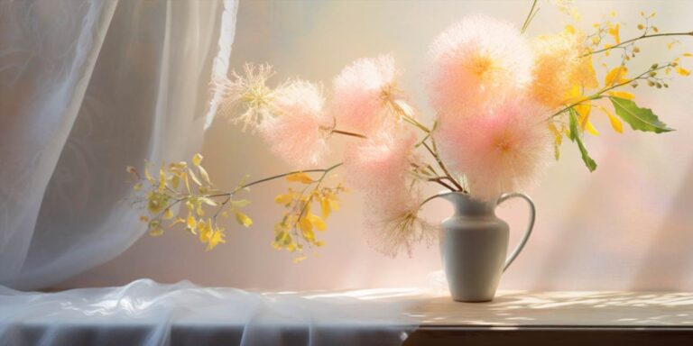Mimóza virág: a különleges növény