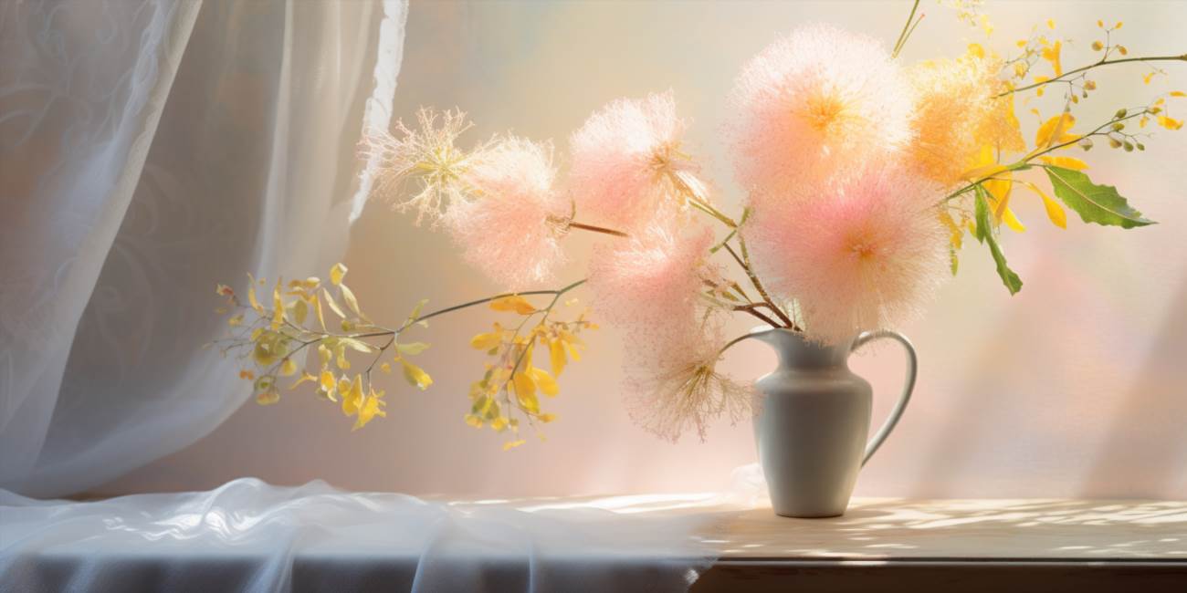 Mimóza virág: a különleges növény