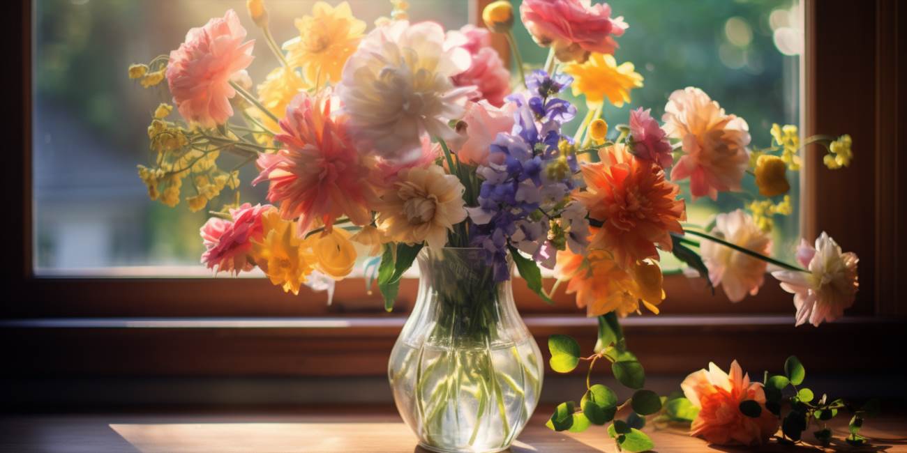 Vágott virág: szépség és frissesség otthonában